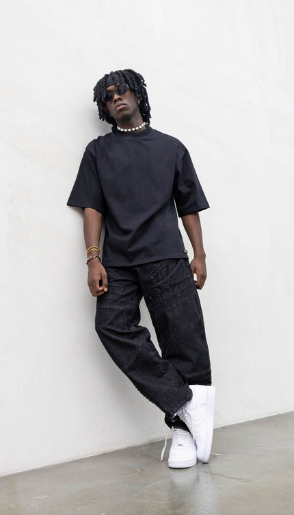 T-shirt present nera