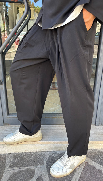 Coordinato elegant nero