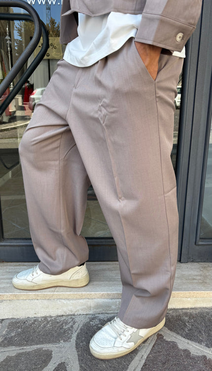 Coordinato Zara grigio