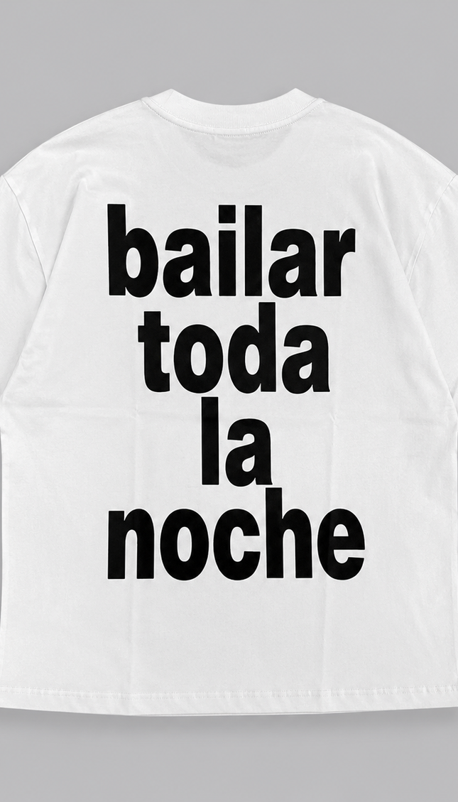 T-shirt bailar bianca
