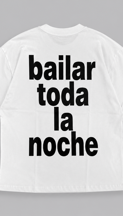 T-shirt bailar bianca