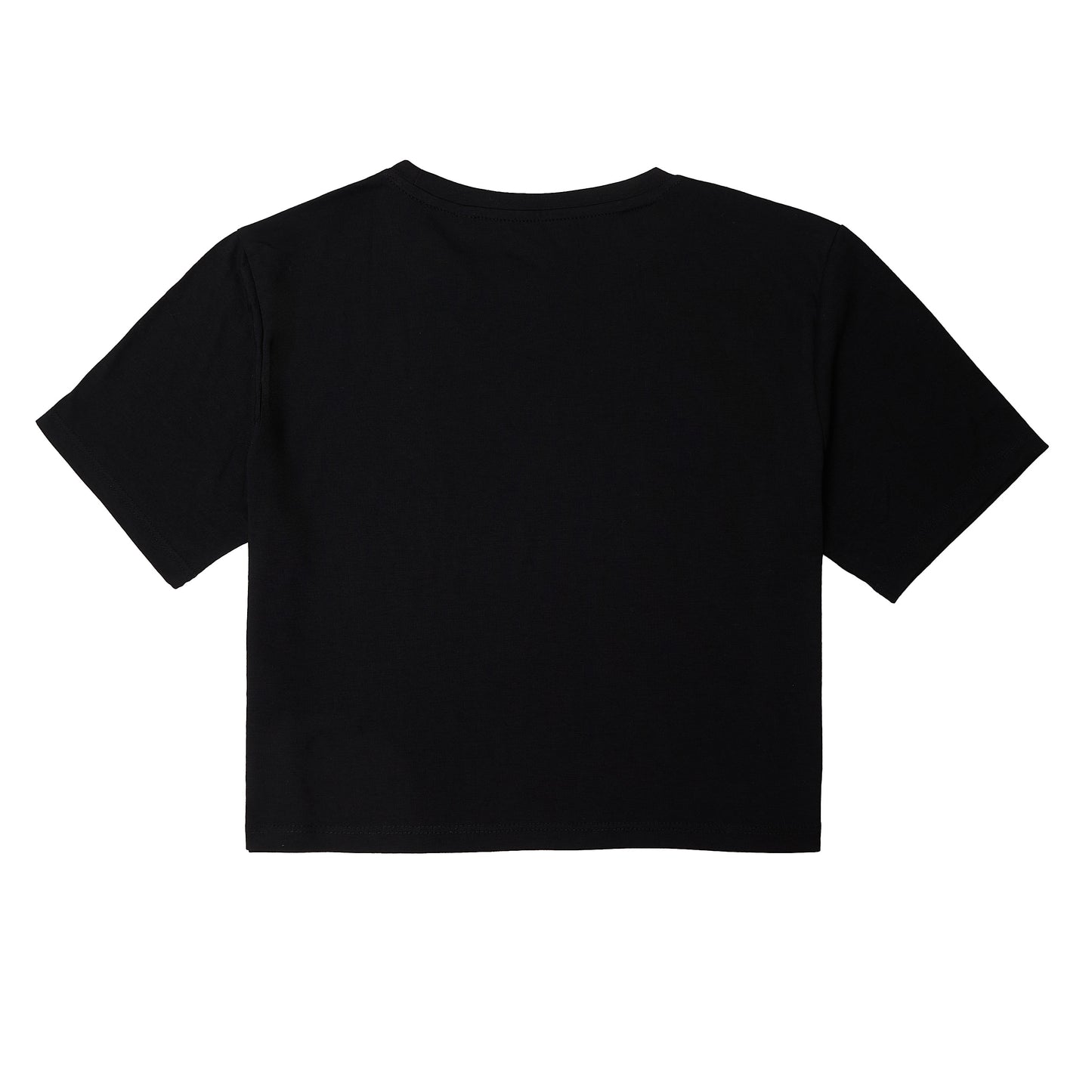 Gattopardo crop donna black