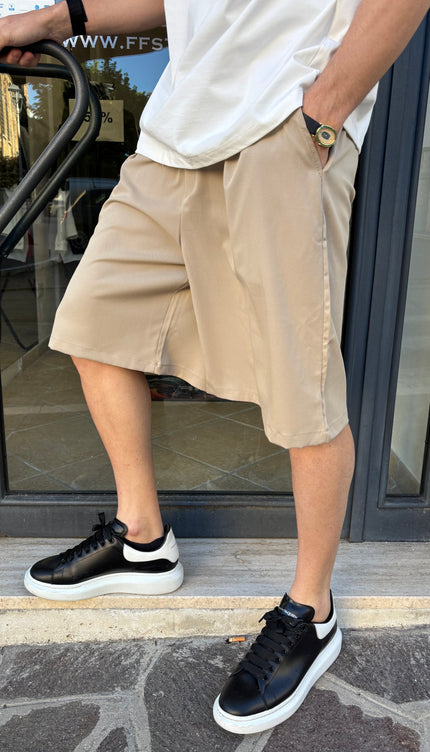 Pantalaccio corto beige