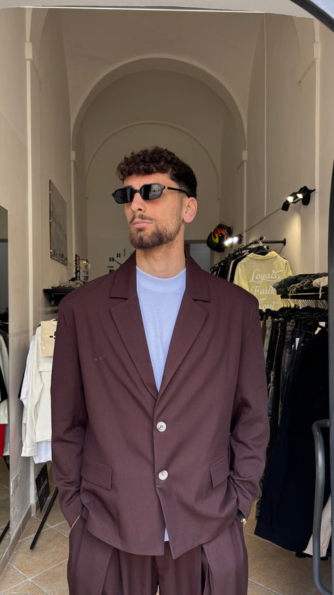 Coordinato elegant moro