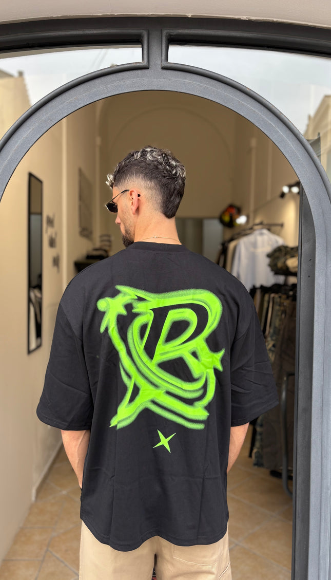 T-shirt present nera