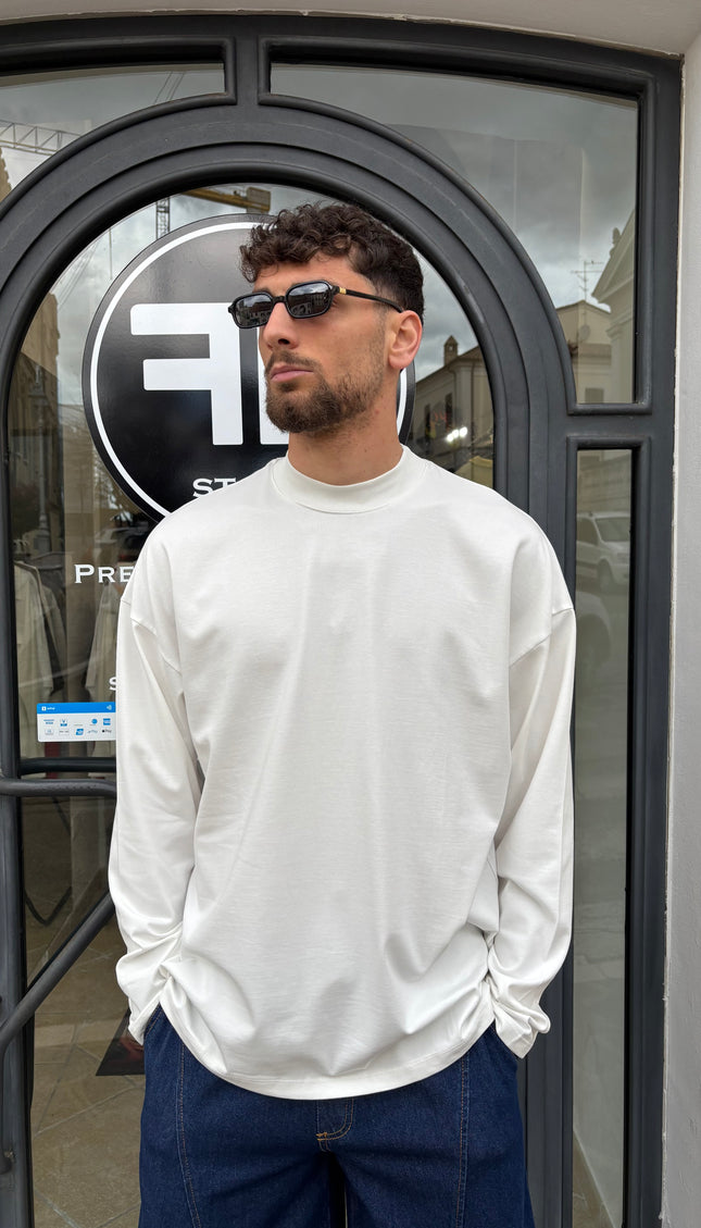 Long sleeve bianca