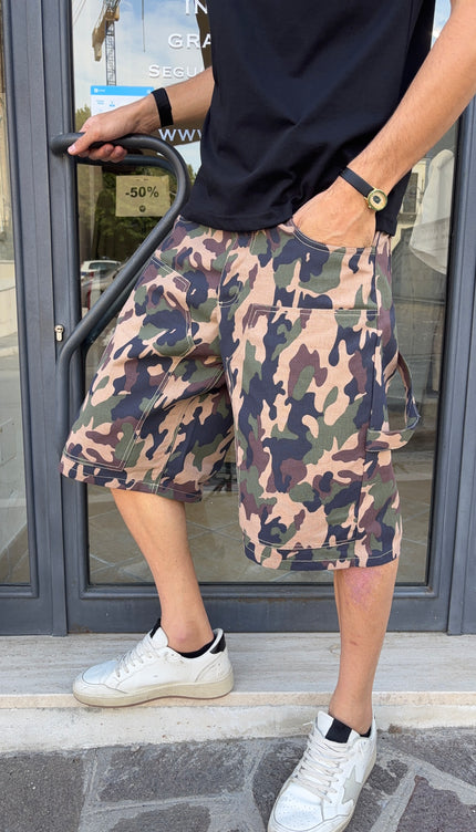Pantaloncini militar