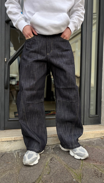 Jeans ballon Myamy blu