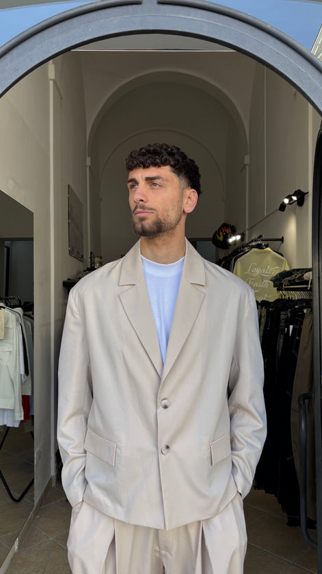 Coordinato elegant beige