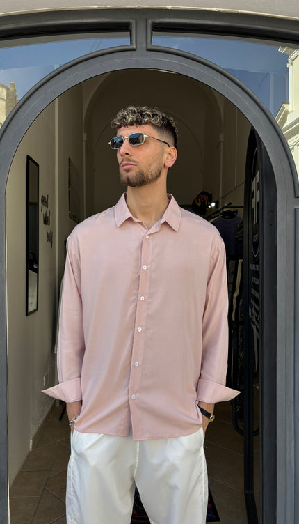 Camicia rosa