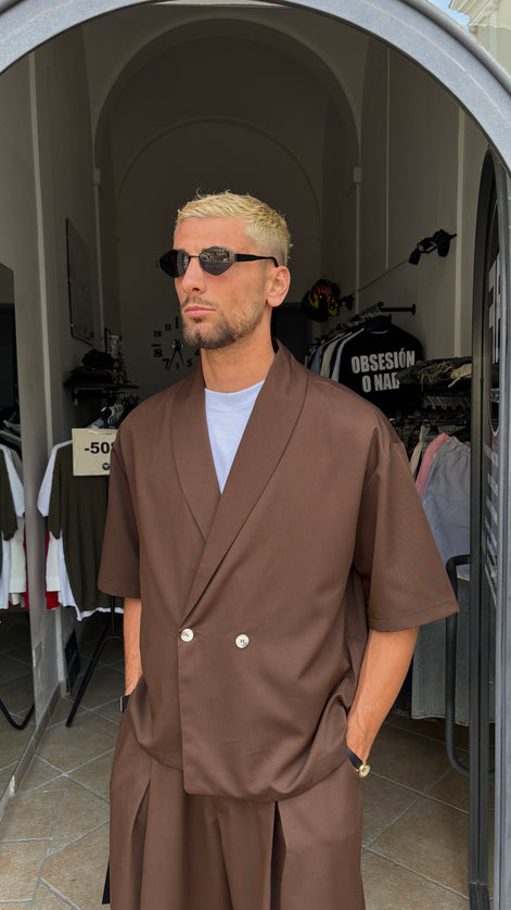 Coordinato corto Cuba moro