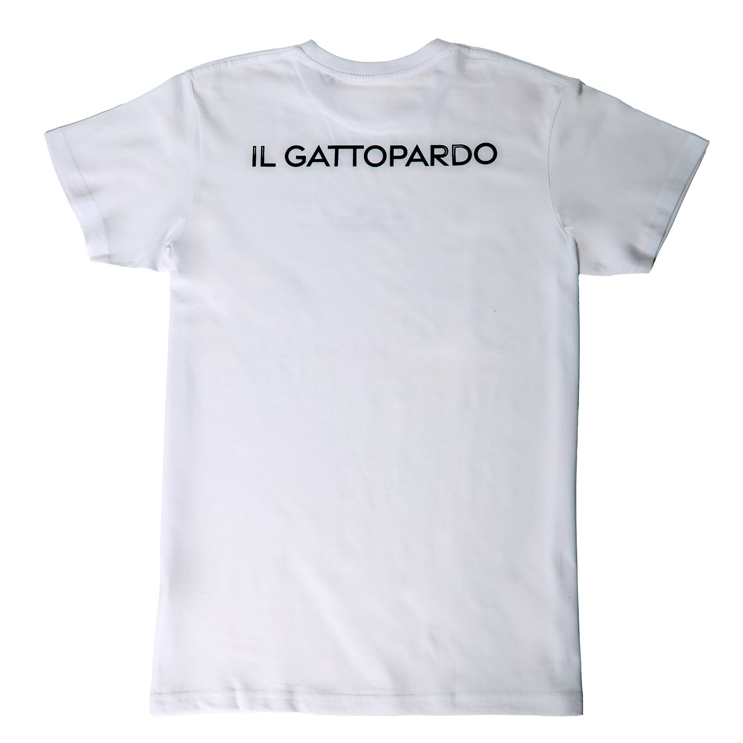 Gattopardo t-shirt white