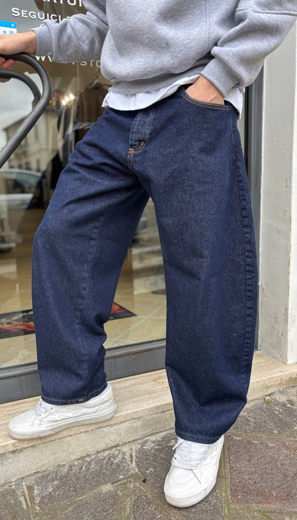 Jeans ballon jw blu
