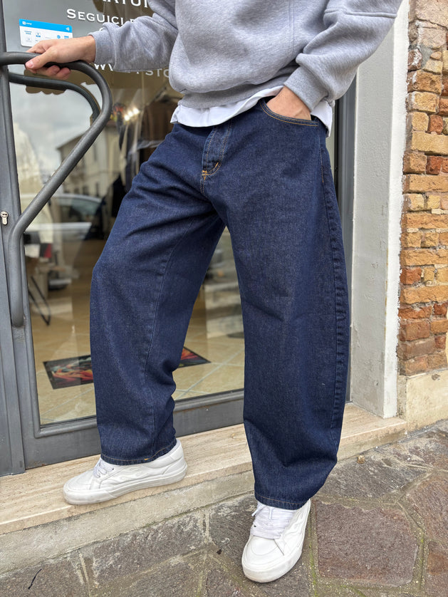 Jeans ballon jw blu