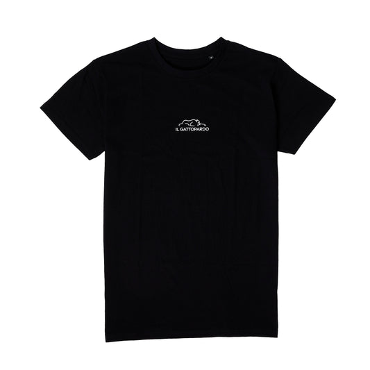 Gattopardo t-shirt black