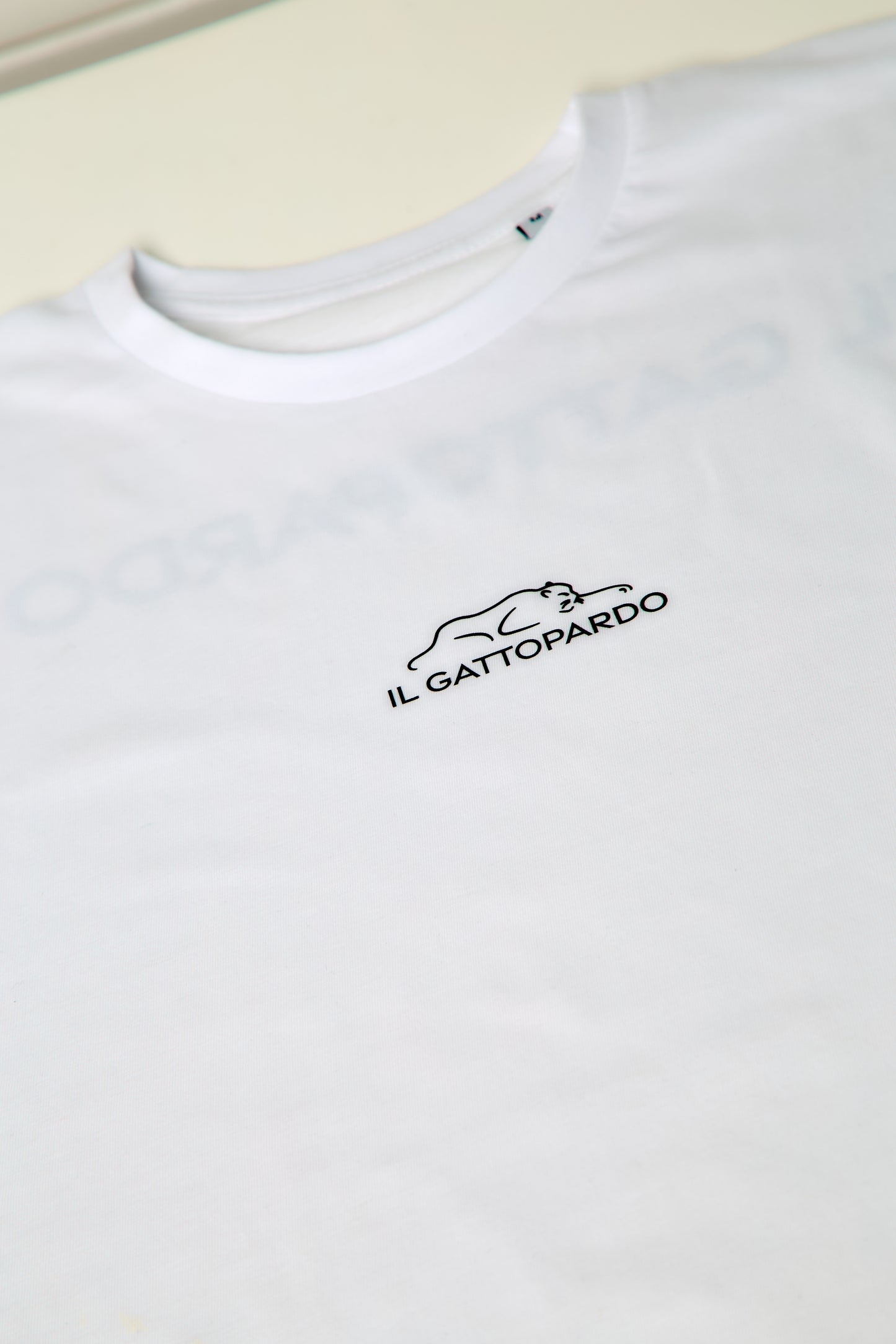 Gattopardo t-shirt white