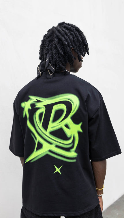 T-shirt present nera