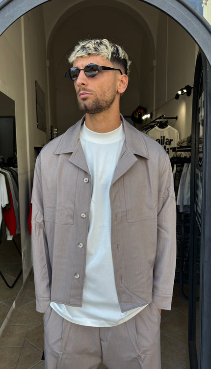 Coordinato Zara grigio