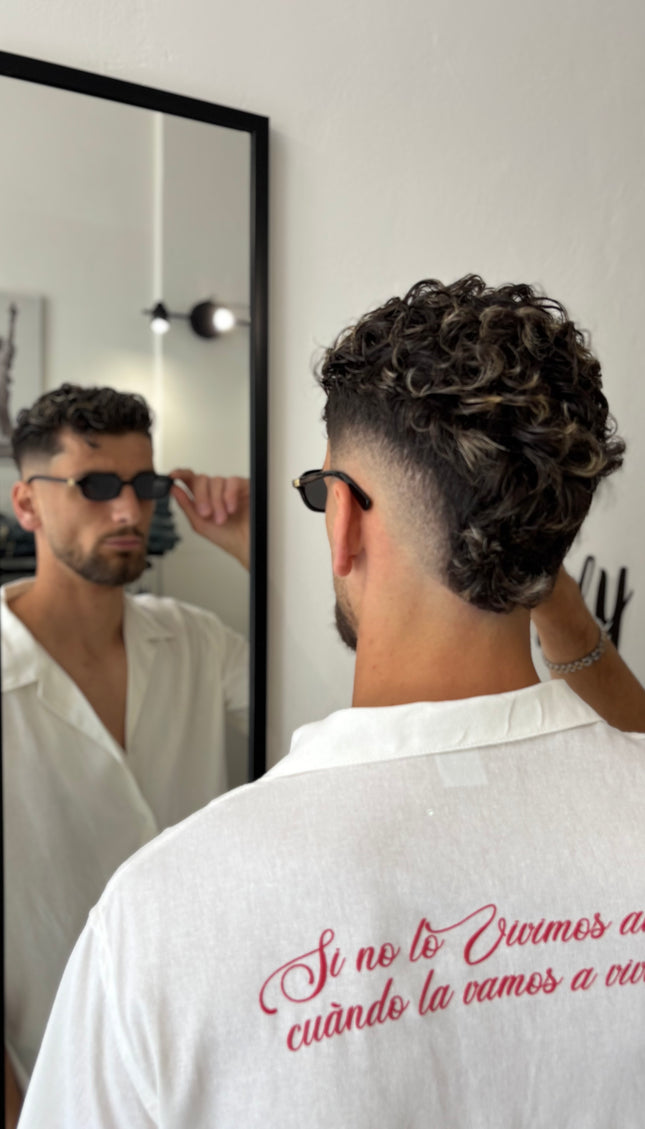 Camicia FF vision “Si no lo vivimos ahora cuàndo la vamos a vivir?”