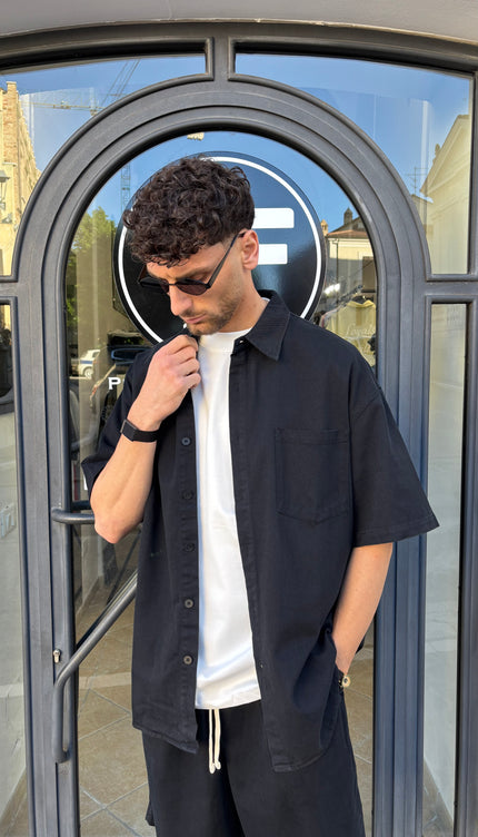 Coordinato Malta nero