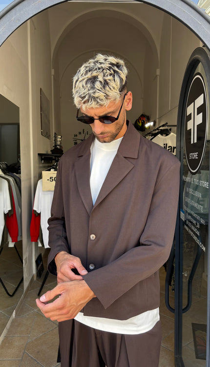Coordinato elegant moro