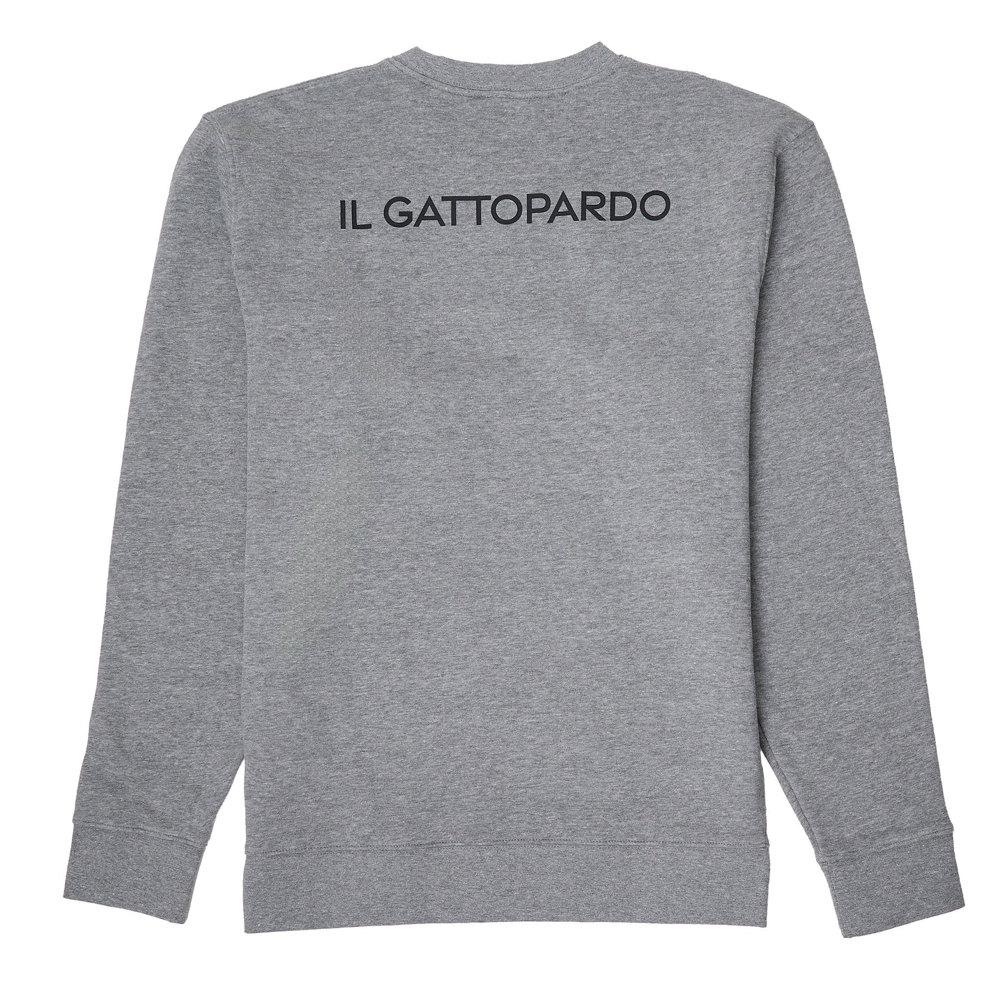 Gattopardo felpa grey