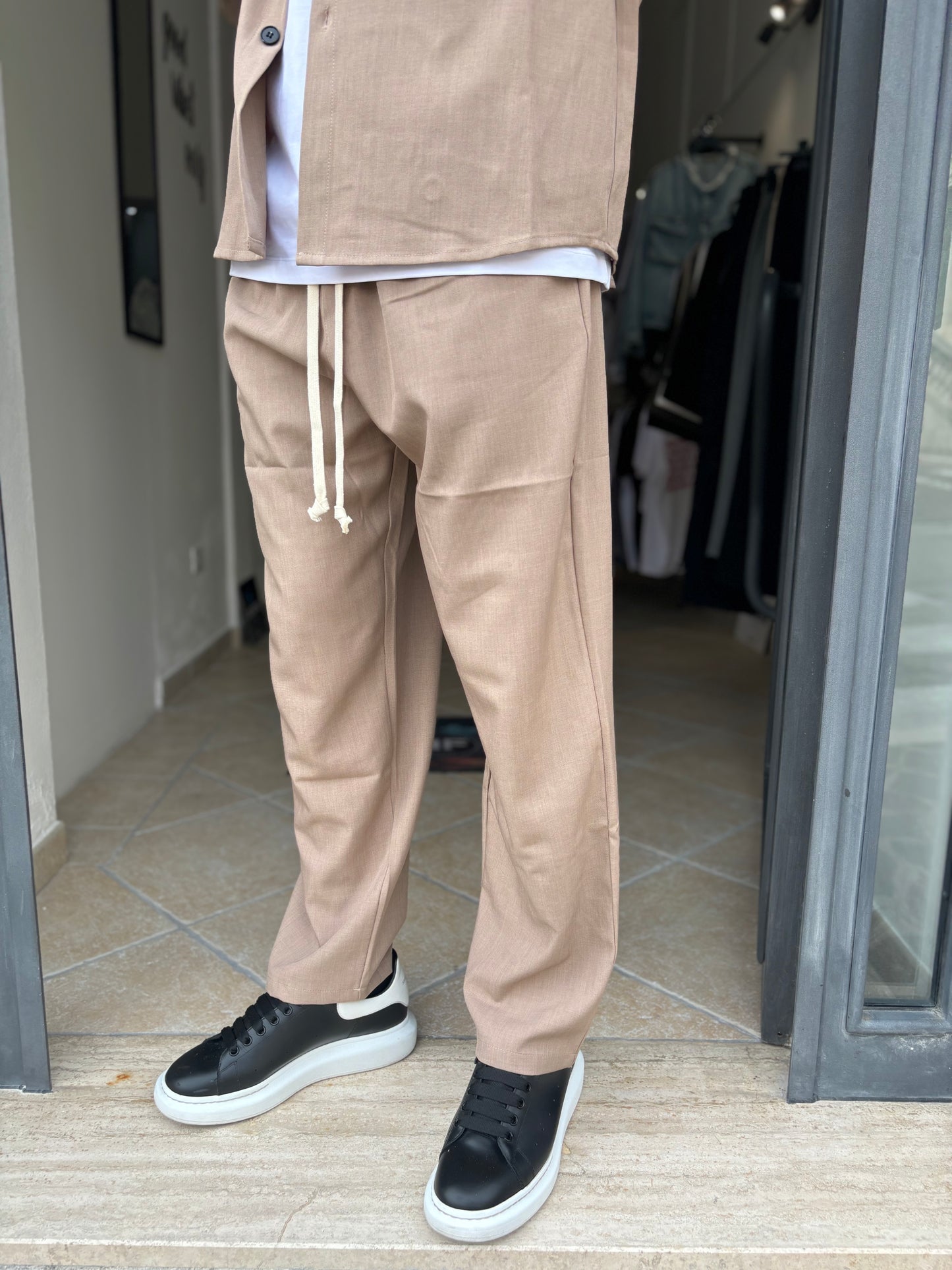 Coordinato beige