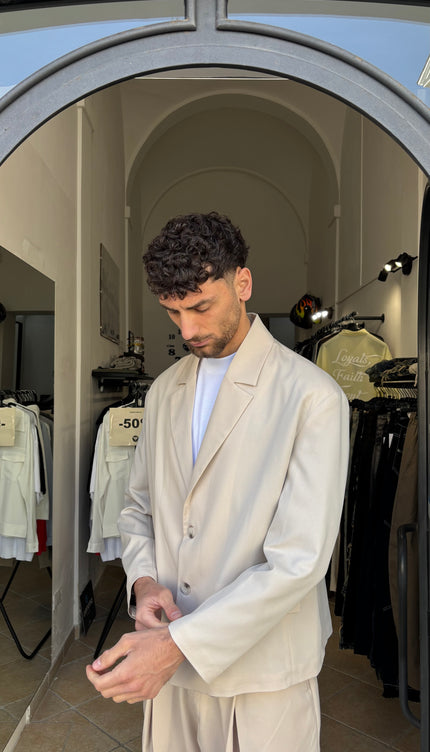 Coordinato elegant beige