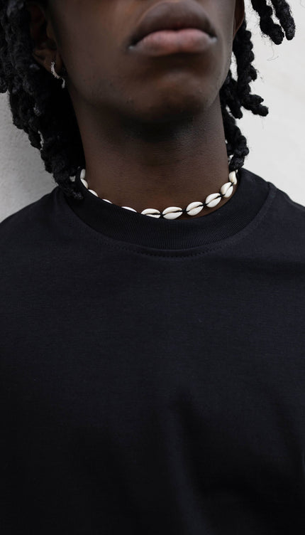 T-shirt compact basic nera