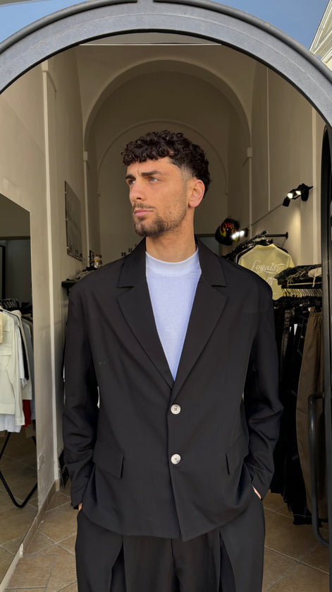 Coordinato elegant nero