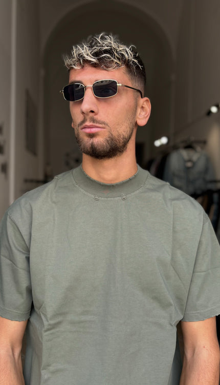 T-shirt Ropture verde