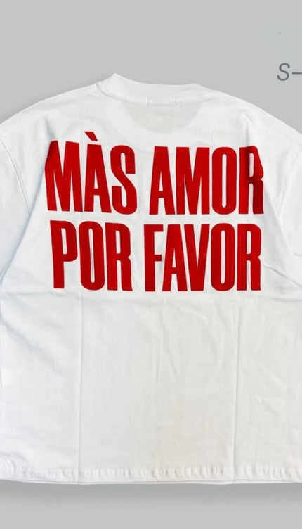 T-shirt mas amor bianca