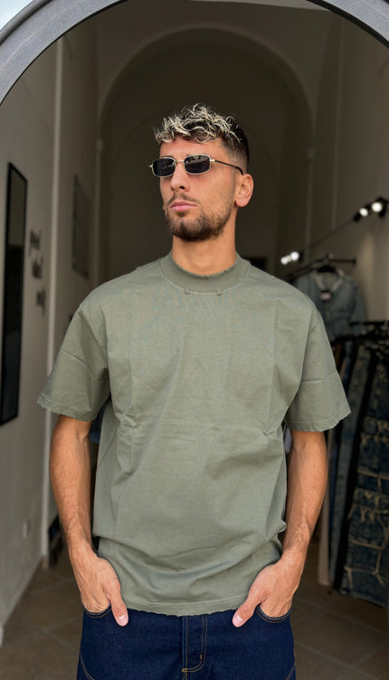 T-shirt Ropture verde