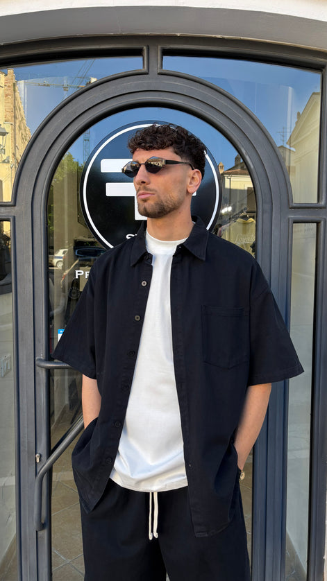 Coordinato Malta nero