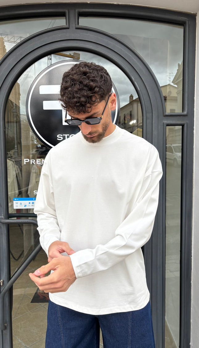 Long sleeve bianca