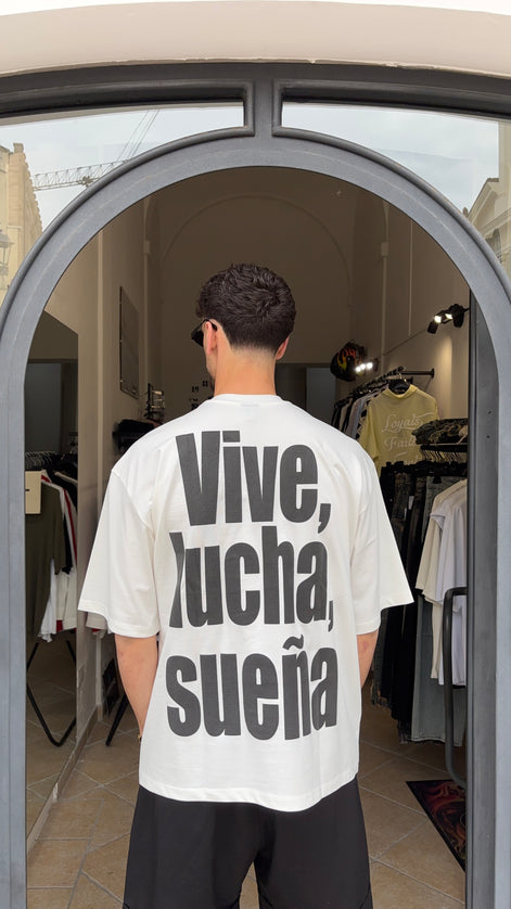 T-shirt vls bianca