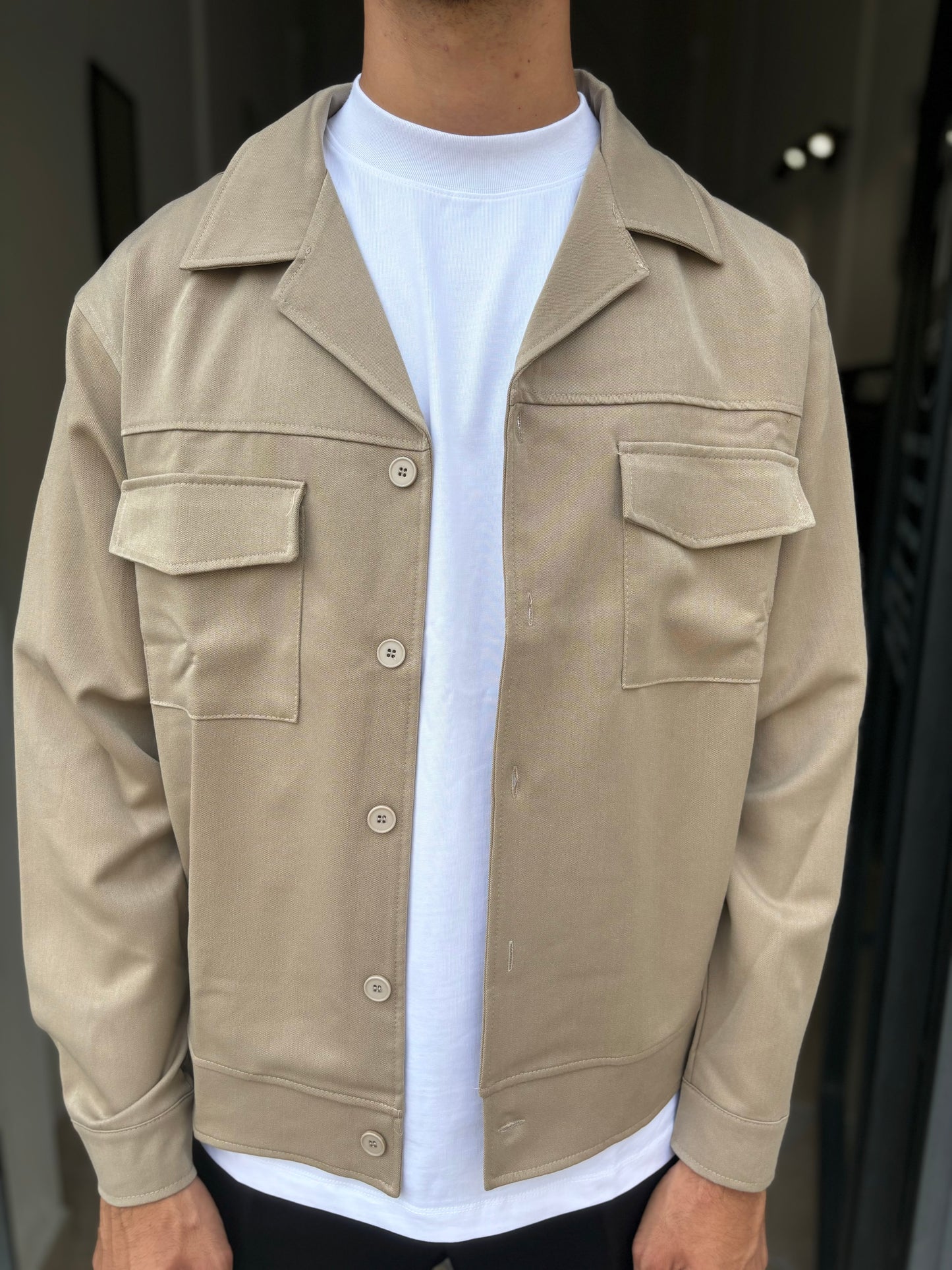 Giacca beige