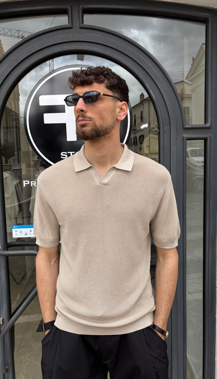Polo Capri beige