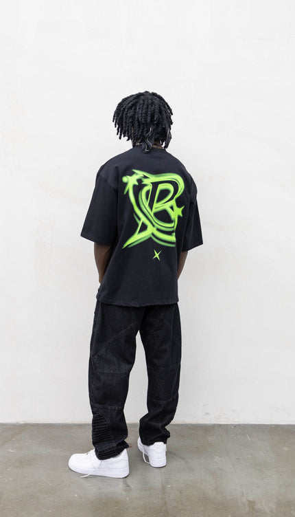 T-shirt present nera