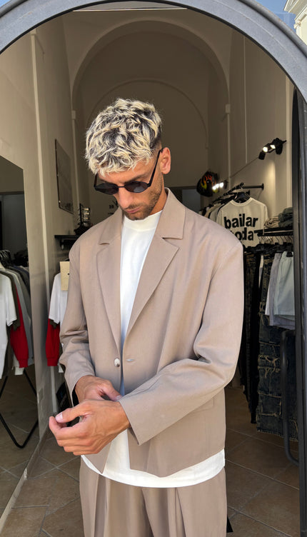 Coordinato elegant beige