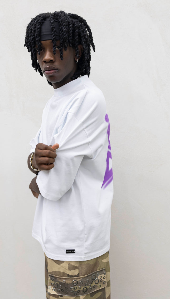 T-shirt present bianca