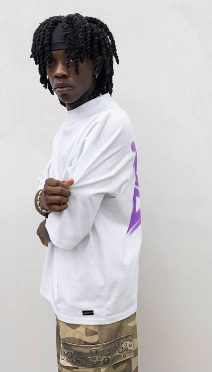 T-shirt present bianca